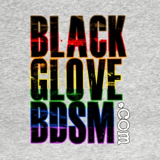 BlackGloveBDSM Gay Pride 🏳️‍🌈 T-Shirt